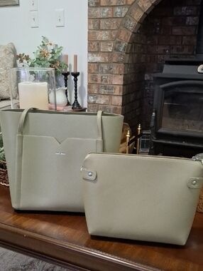 Pixie Mood | Bags | Pixie Mood Alicia Mini Tote Sage Green  display picture 1